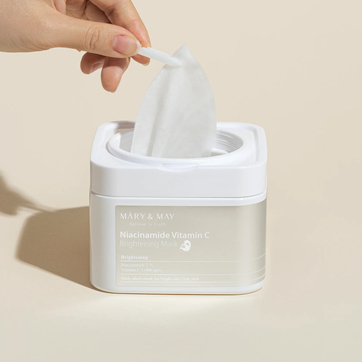 Mary & May Niacinamide Vitamin C Brightening Mask