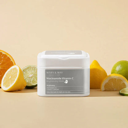 Niacinamide Vitamin C Brightening Mask