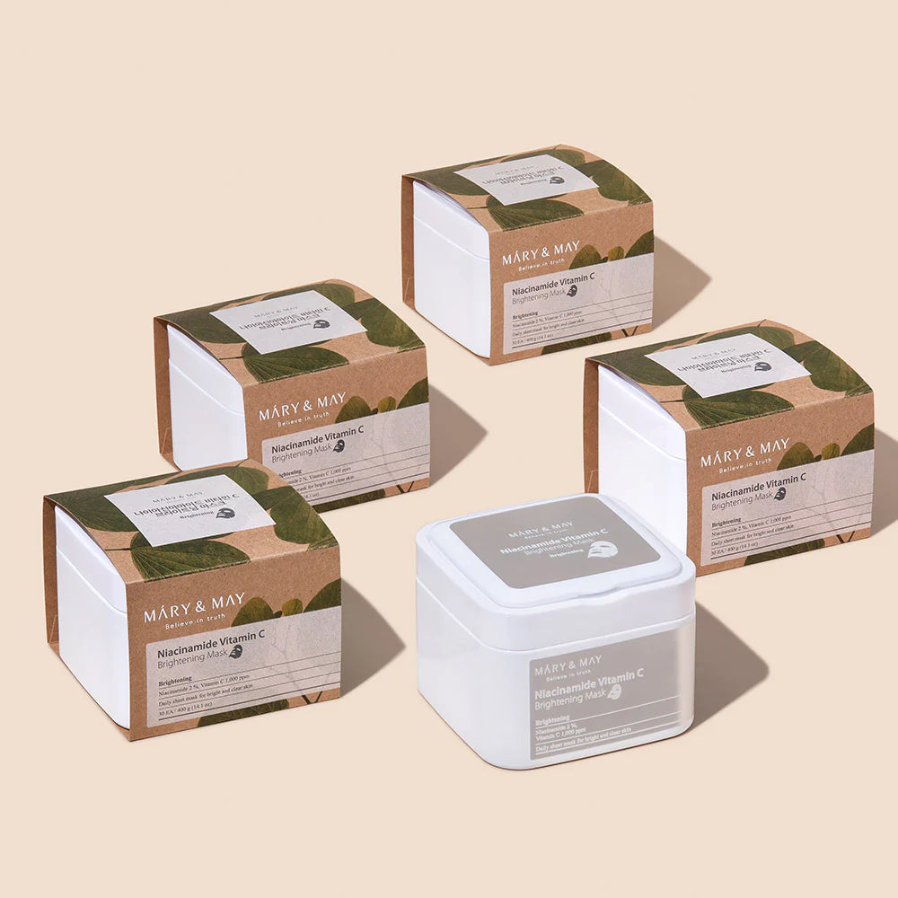 Mary & May Niacinamide Vitamin C Brightening Mask