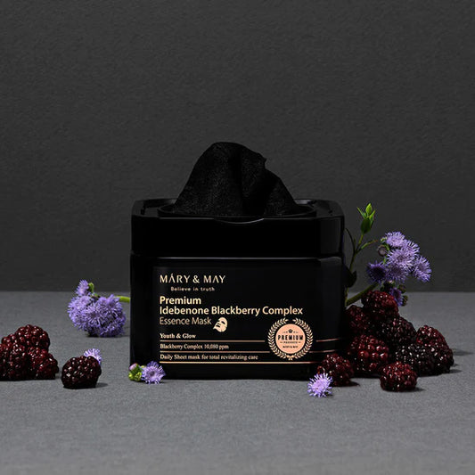 Premium Idebenone Blackberry Complex Essence Mask