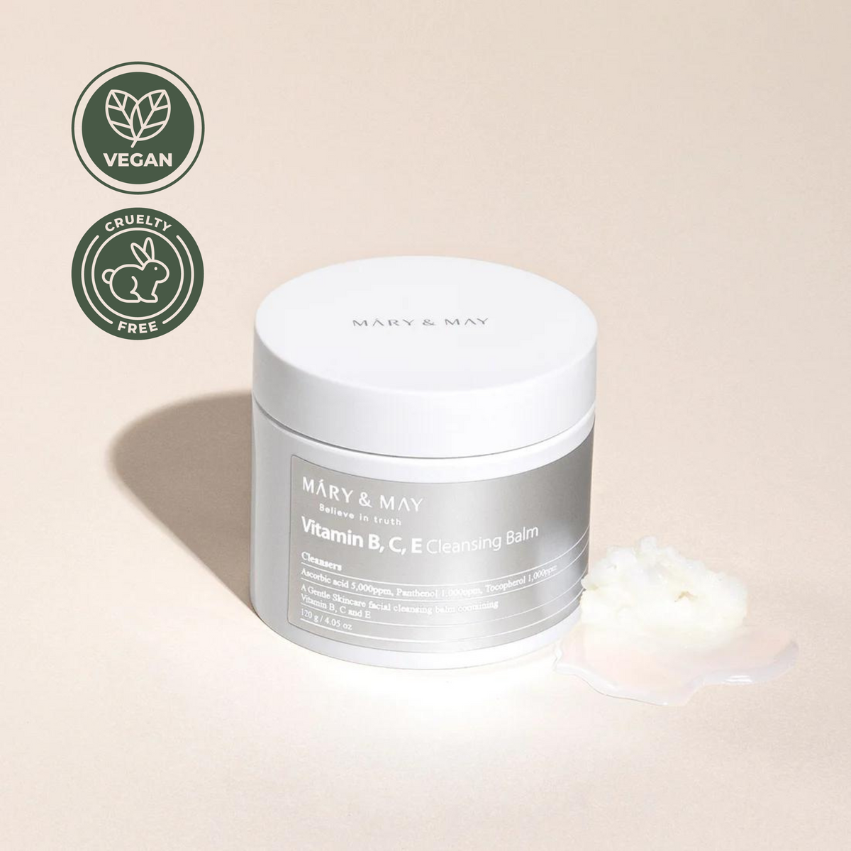 Mary & May Vitamin B, C, E Cleansing Balm