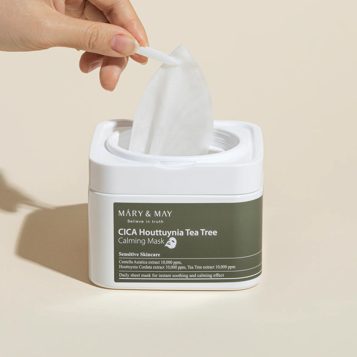 Mary & May CICA Houttuynia Tea Tree Calming Mask