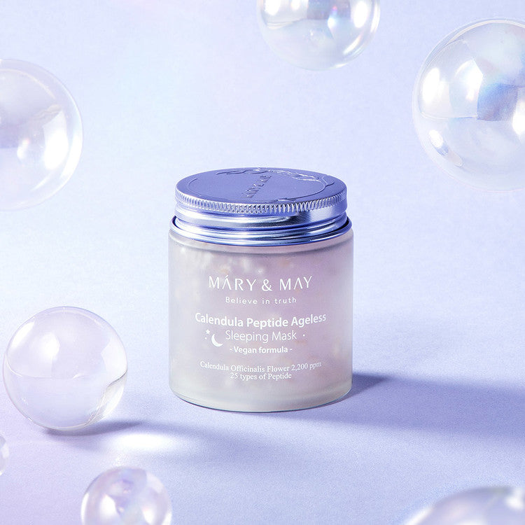 Mary & May Calendula Peptide Ageless Sleeping Mask