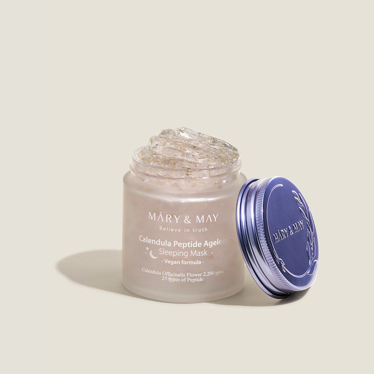 Mary & May Calendula Peptide Ageless Sleeping Mask