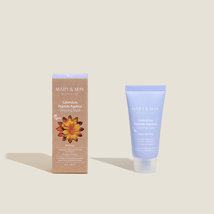 Calendula Peptide Ageless Sleeping Mask