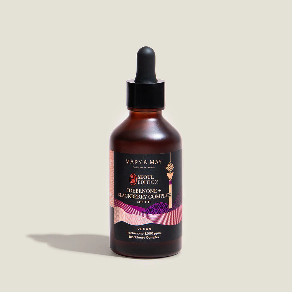 Mary & May Seoul Edition Idebenone+Blackberry Complex Serum