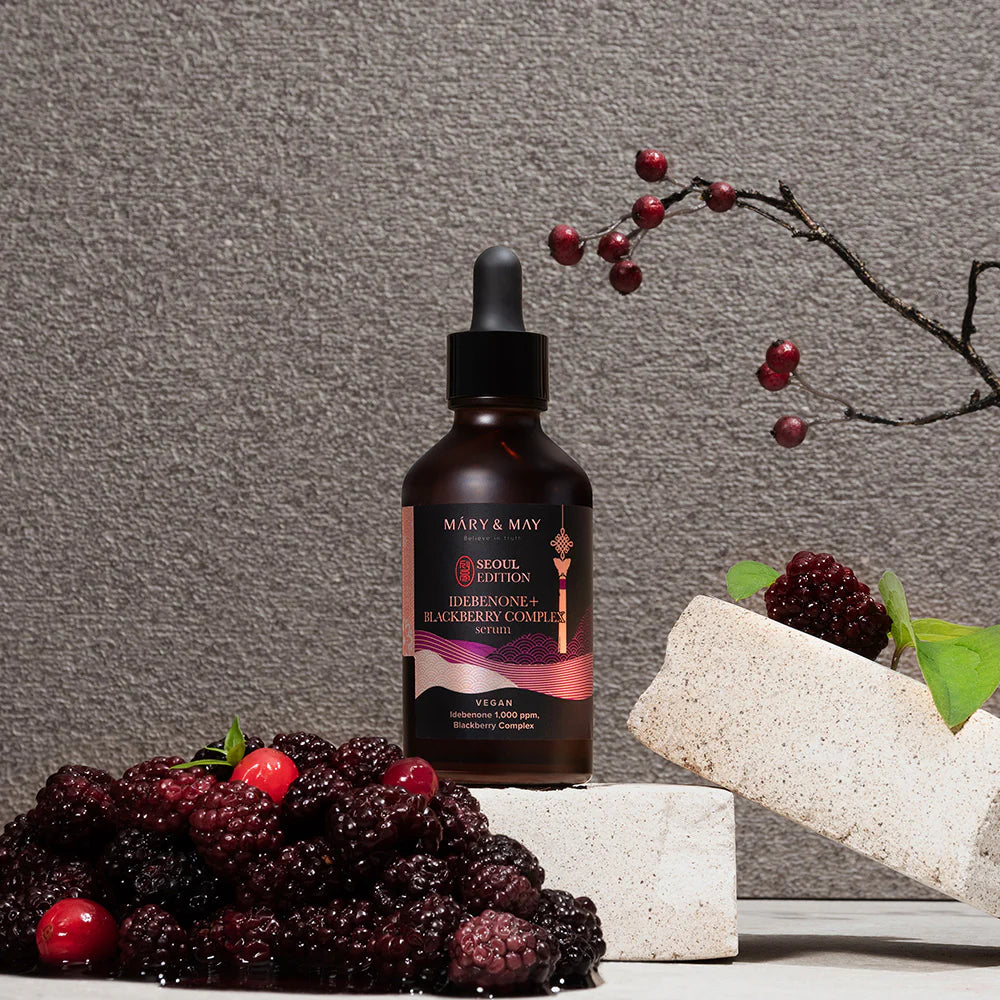 Mary & May Seoul Edition Idebenone+Blackberry Complex Serum