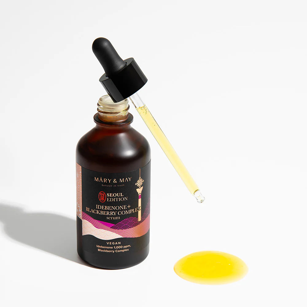 Mary & May Seoul Edition Idebenone+Blackberry Complex Serum