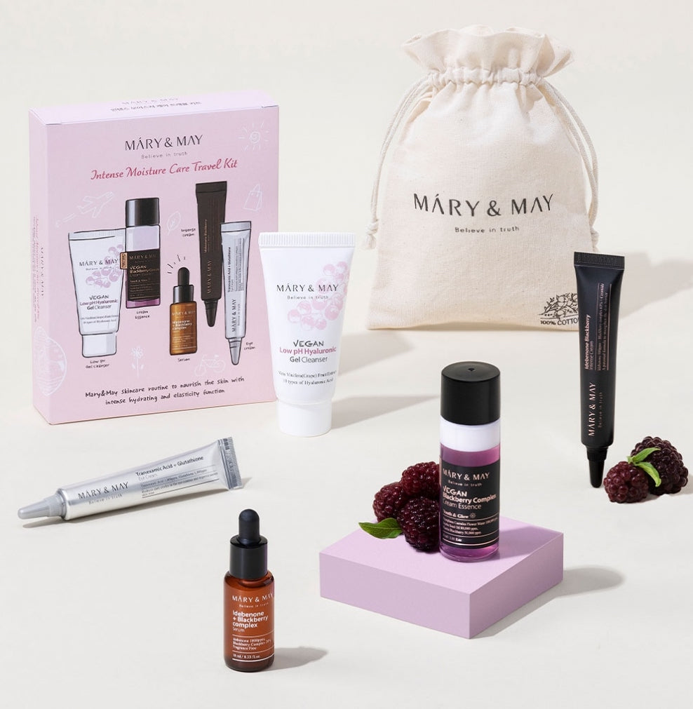 Mary & May Intense Moisture Care Travel Kit