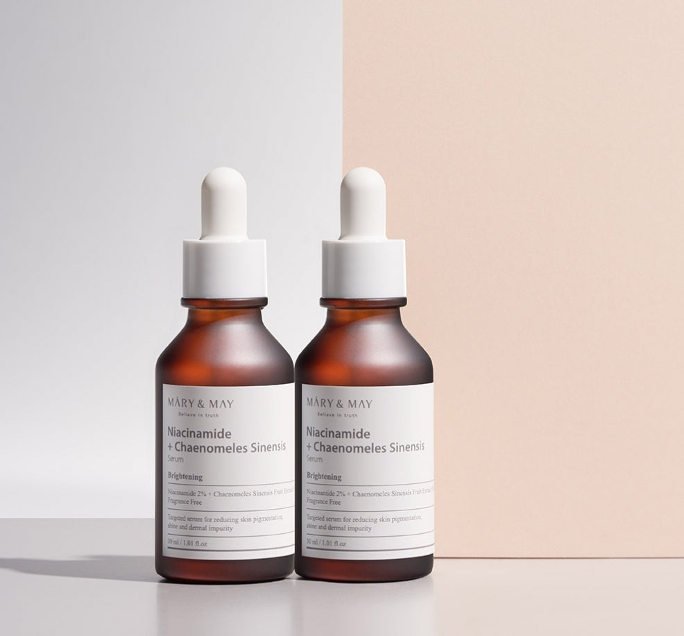 Mary & May Niacinamide + Chaenomeles Sinensis Serum 30ml