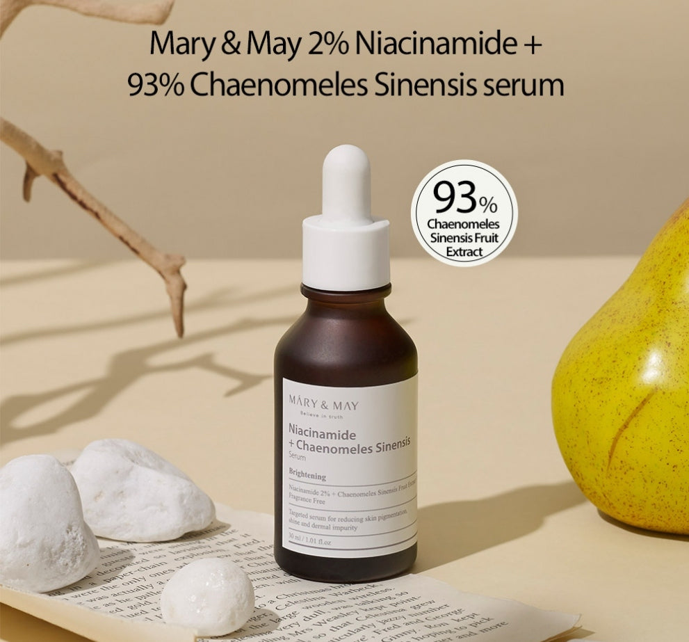 Mary & May Niacinamide + Chaenomeles Sinensis Serum 30ml