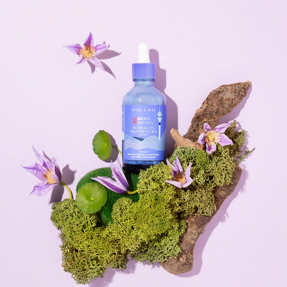 Mary & May Seoul Edition Retinol 0.1% Bakuchiol Cica Serum
