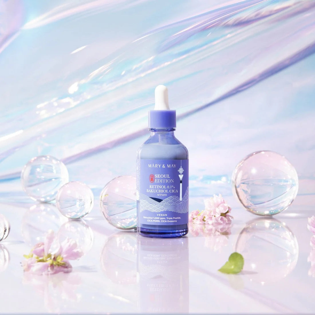 Mary & May Seoul Edition Retinol 0.1% Bakuchiol Cica Serum