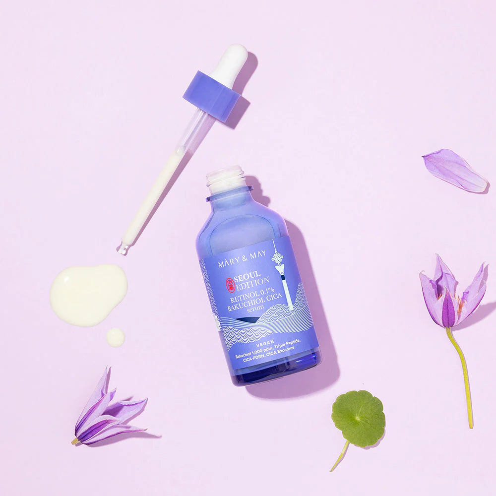 Mary & May Seoul Edition Retinol 0.1% Bakuchiol Cica Serum