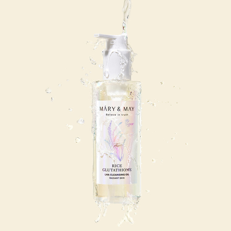 Mary & May Rice Glutathione LHA Cleansing Oil