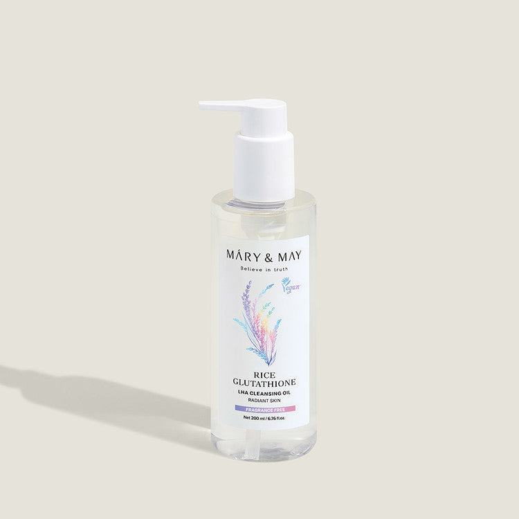 Mary & May Rice Glutathione LHA Cleansing Oil