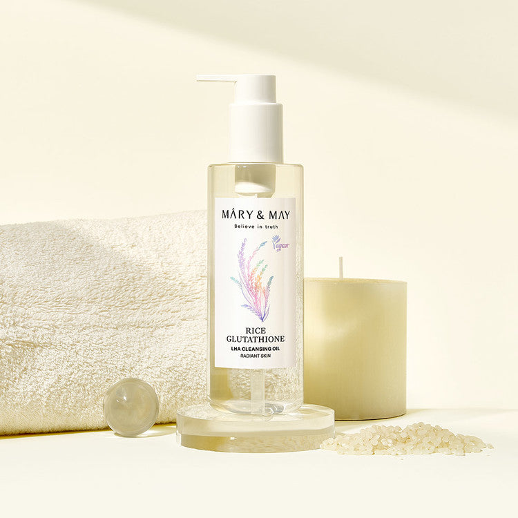 Mary & May Rice Glutathione LHA Cleansing Oil