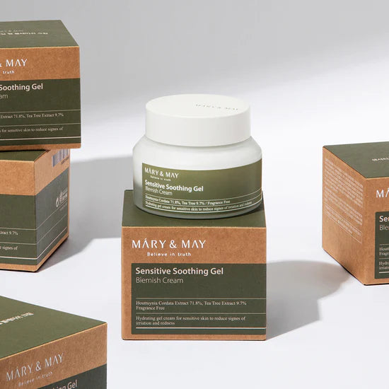 Mary & May Sensitive Soothing Gel Cream