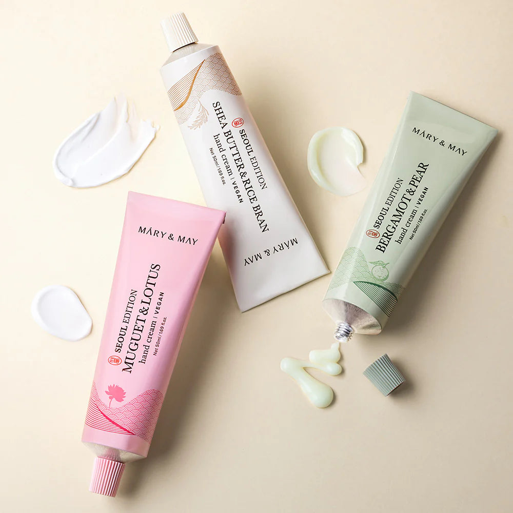 Mary & May Seoul Edition Hand Cream Trio Set