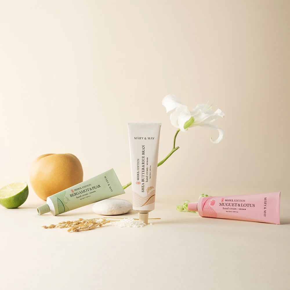 Mary & May Seoul Edition Hand Cream Trio Set