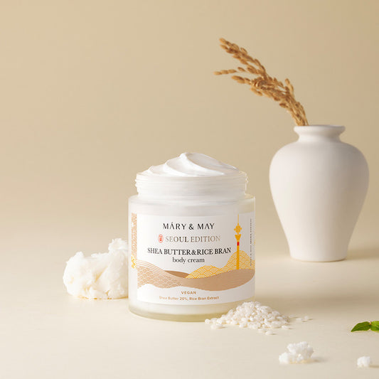 Seoul Edition Shea Butter & Rice Bran Body Cream
