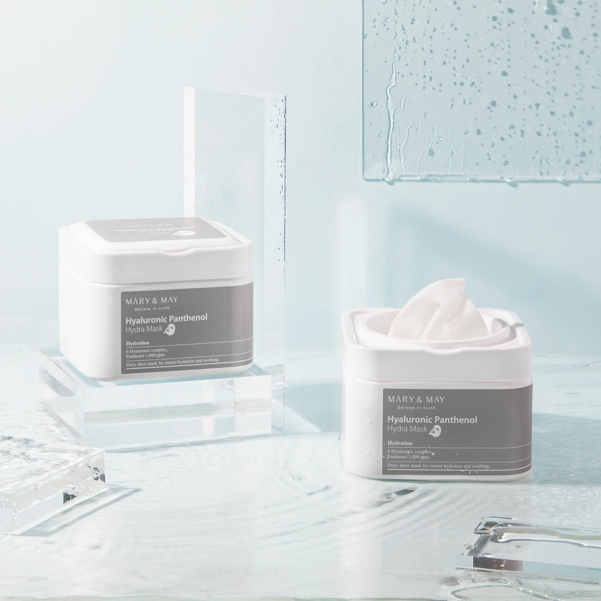 Mary & May Hyaluronic Panthenol Hydra Mask