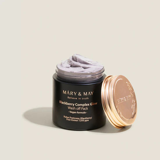 Mary & May Blackberry Complex Glow Wash Off Pack