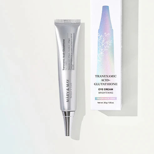 Mary & May Tranexamic Acid + Glutathione Eye Cream (Renewed)