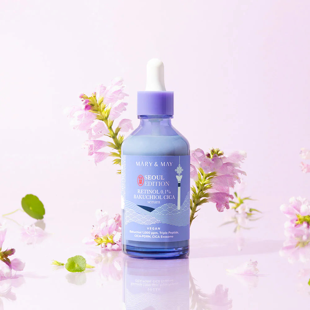 Mary & May Seoul Edition Retinol 0.1% Bakuchiol Cica Serum