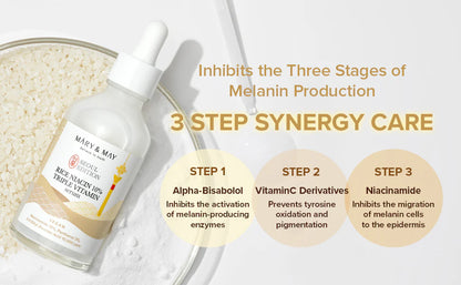 Seoul Edition Rice Niacin 10% Triple Vitamin Serum