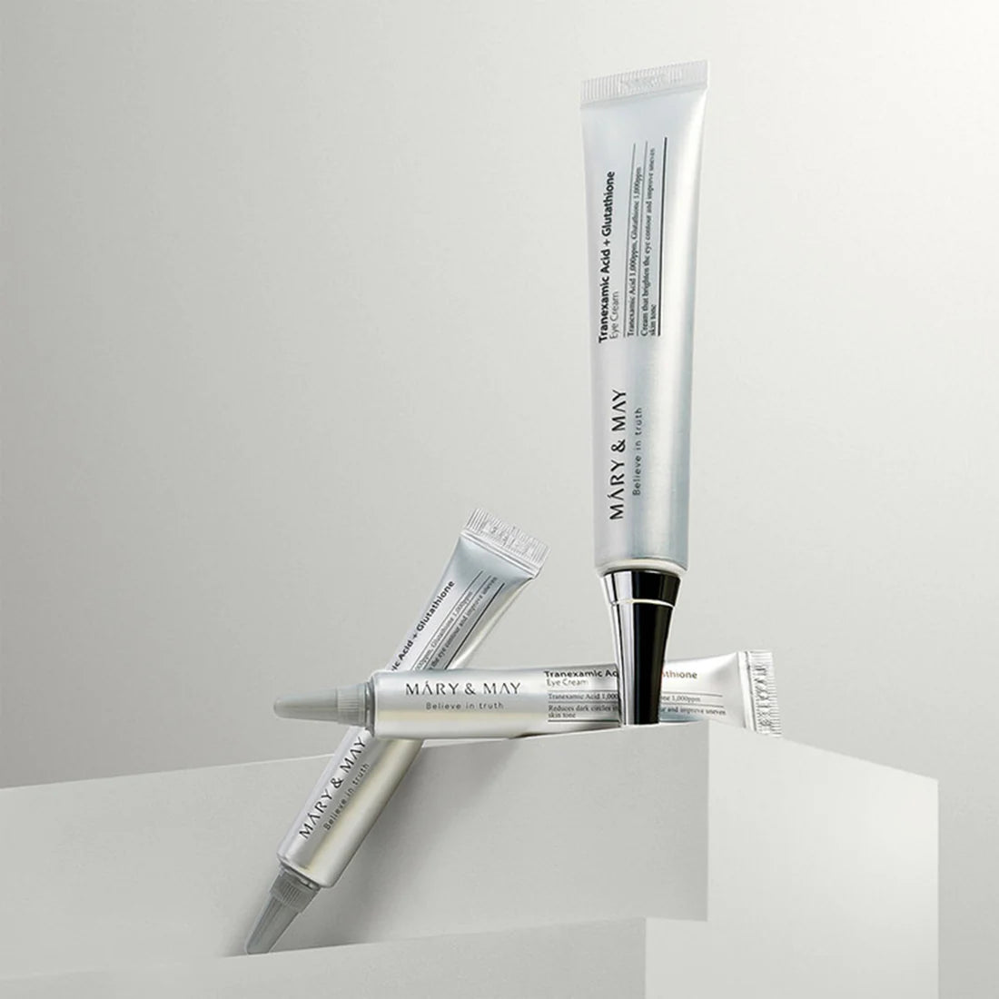 Mary & May Tranexamic Acid + Glutathione Eye Cream (Renewed)