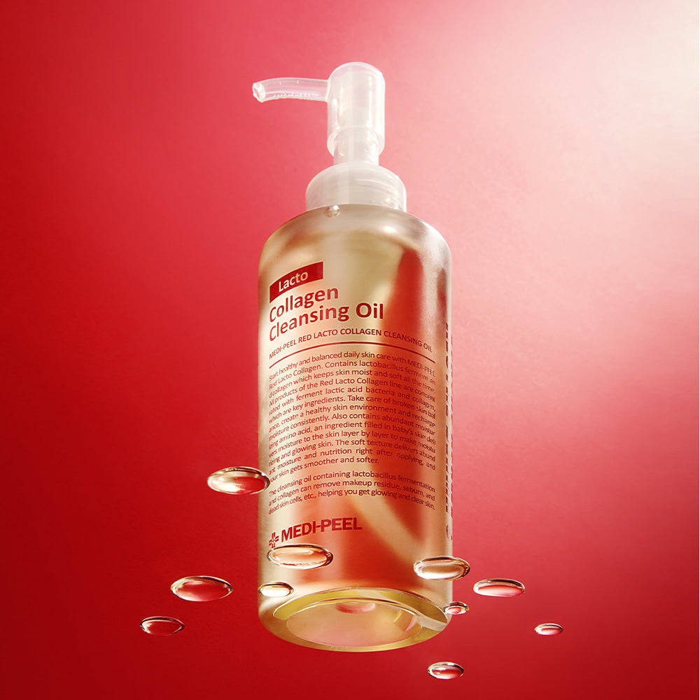 MEDI-PEEL Red Lacto Collagen Cleansing Oil
