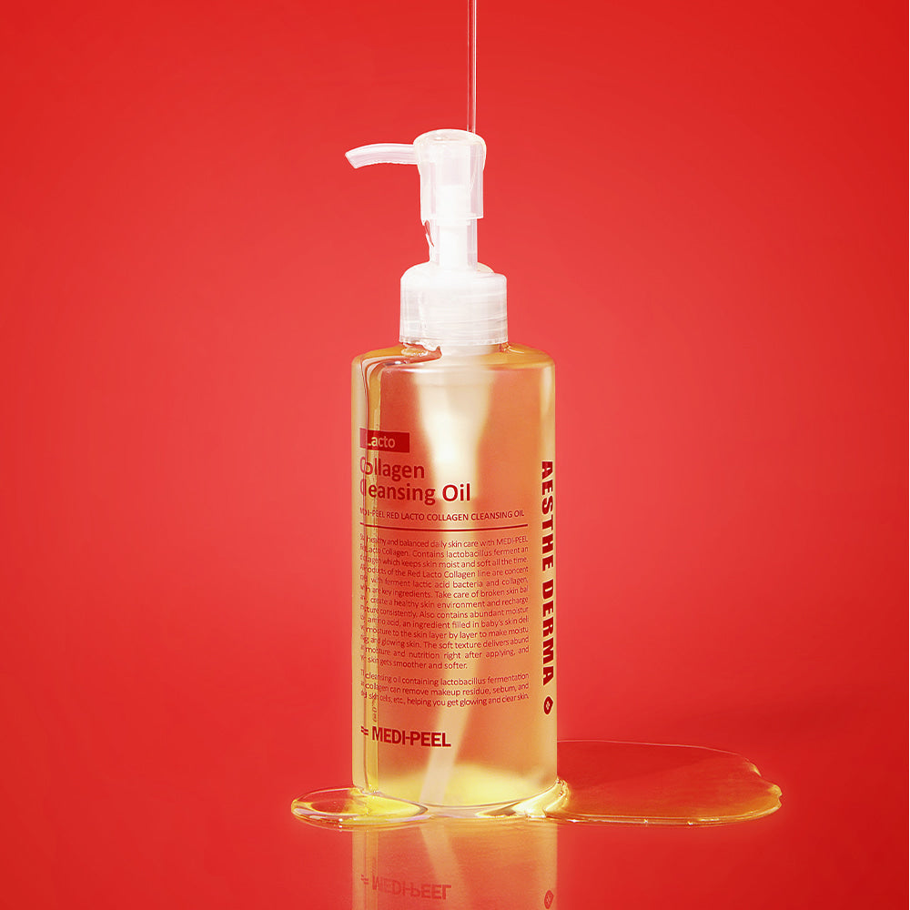 Red Lacto Collagen Cleansing Oil