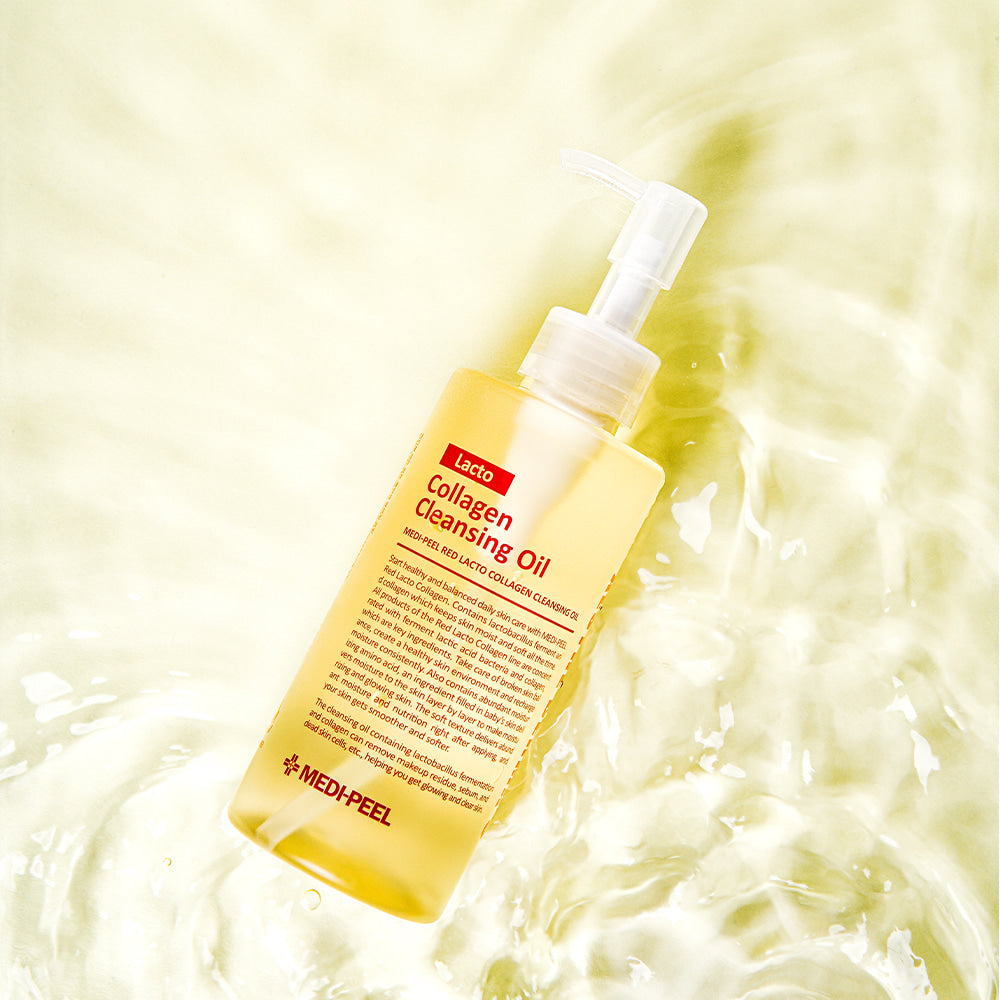 Red Lacto Collagen Cleansing Oil