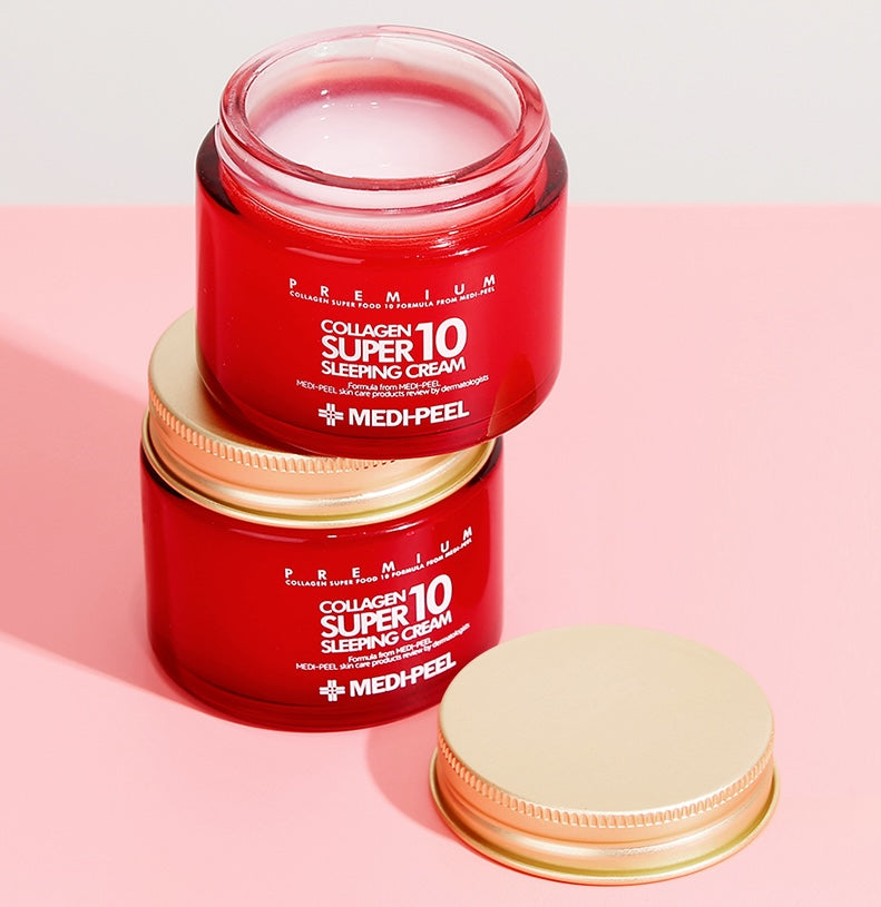 MEDI-PEEL Collagen Super10 Sleeping Cream