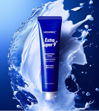 Extra Super 9+ Glow Lifting Wrapping Mask