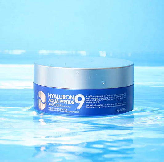 Hyaluron Aqua Peptide 9 Ampoule Eye Patch