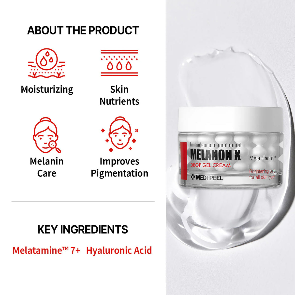 MEDI-PEEL Melanon X Drop Gel Cream