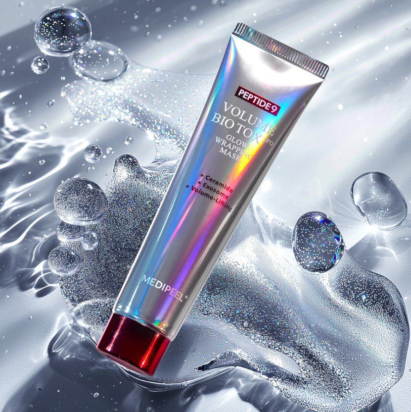 MEDI-PEEL Peptide 9 Volume Bio Tox Glow Wrapping Mask Pro