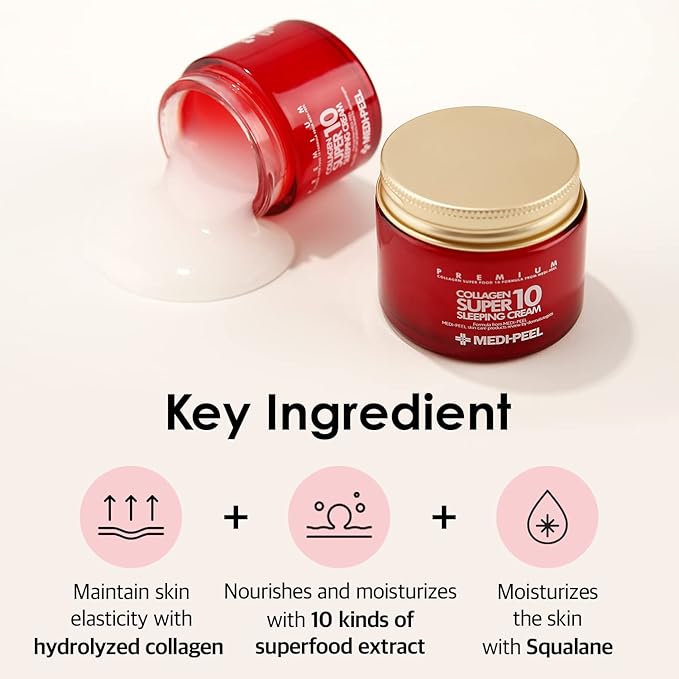 MEDI-PEEL Collagen Super10 Sleeping Cream