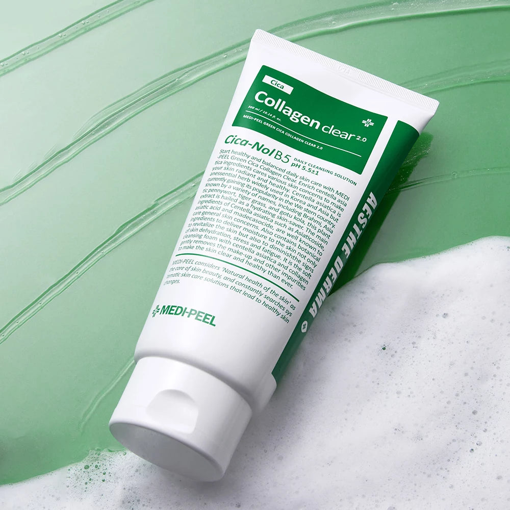 MEDI-PEEL Cica Collagen Clear Cleanser