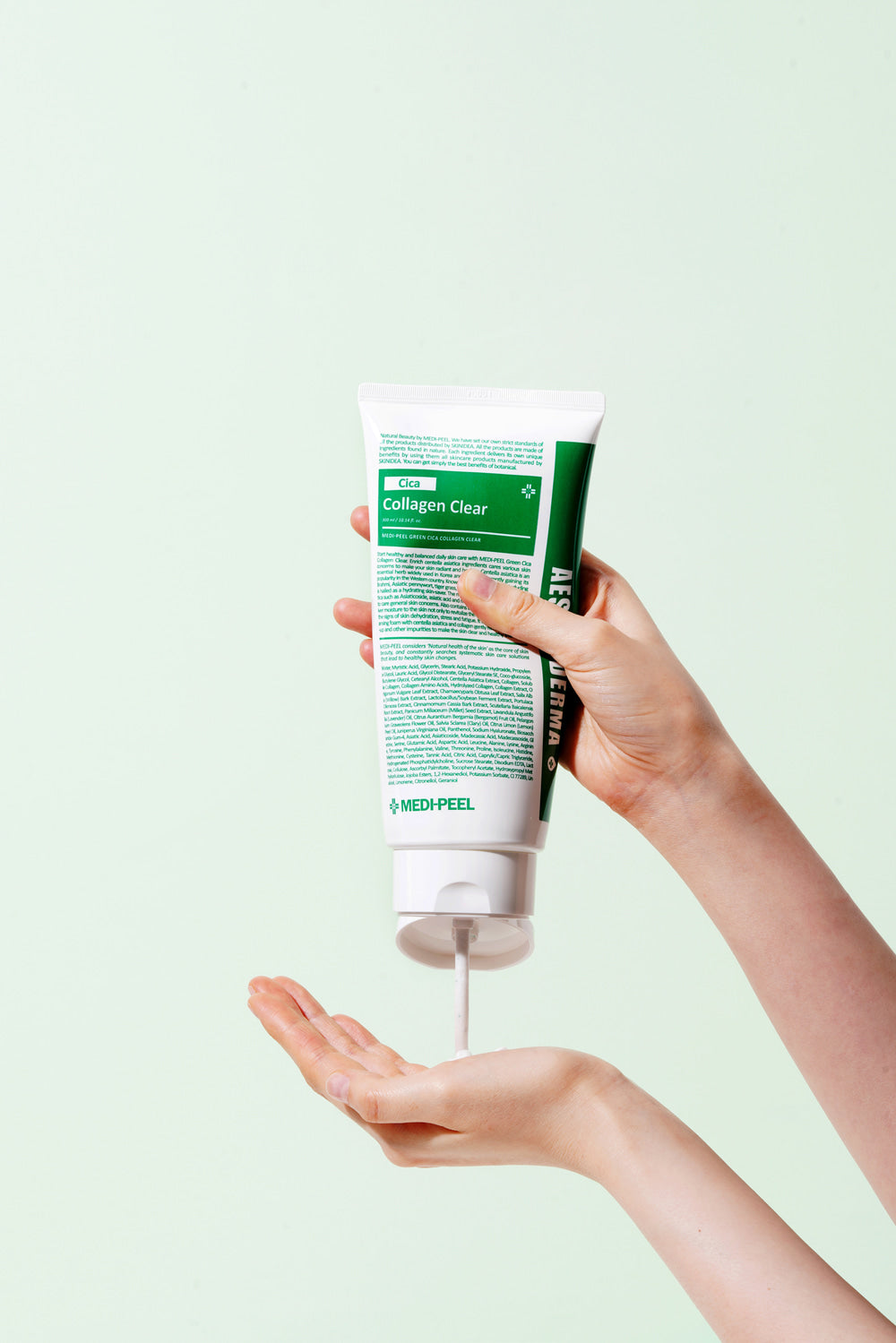 MEDI-PEEL Cica Collagen Clear Cleanser