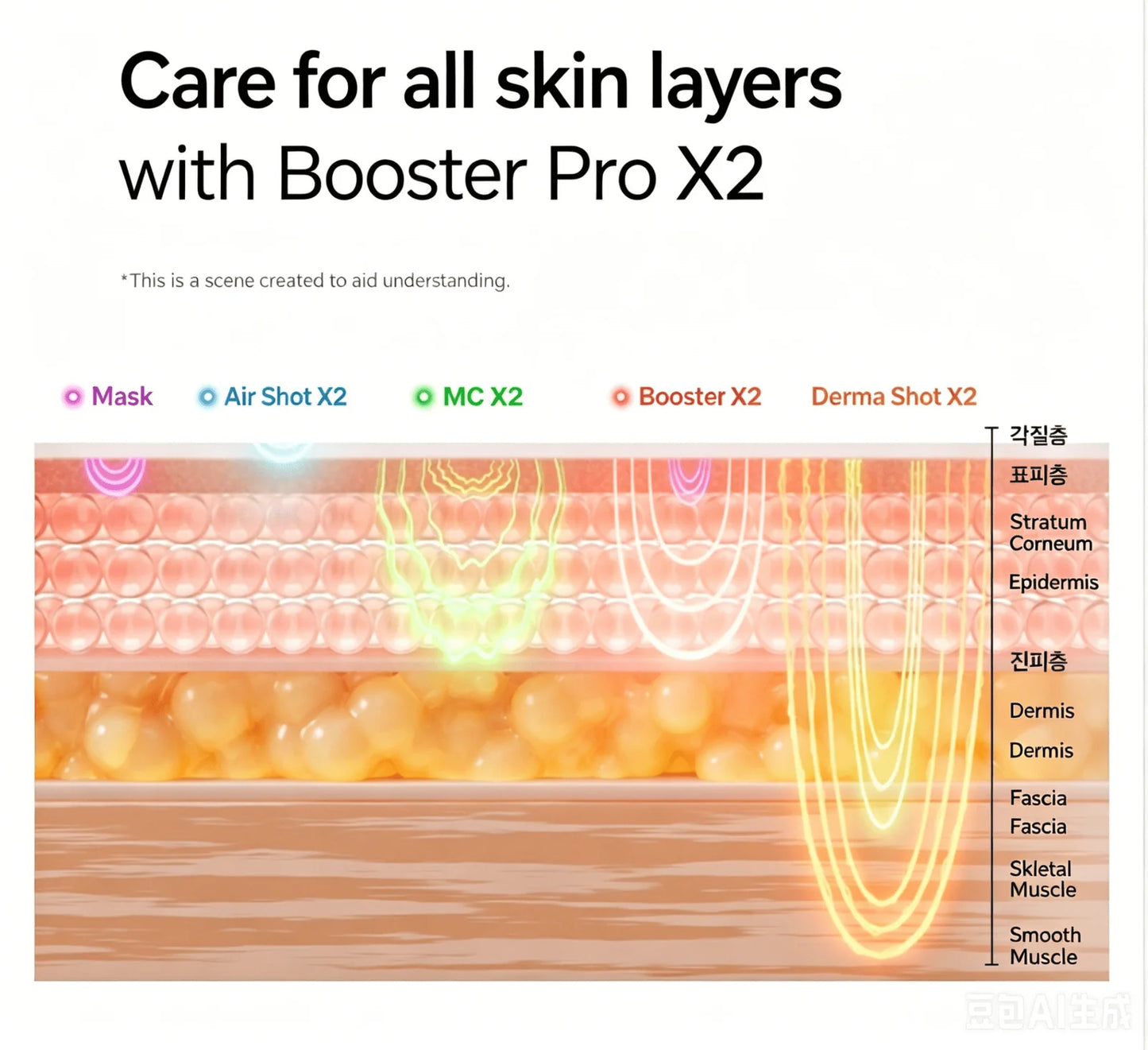 AGE-R Booster Pro X2
