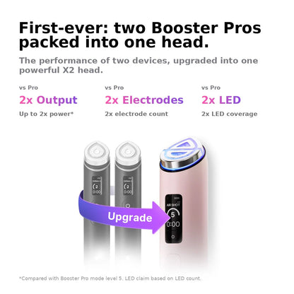 AGE-R Booster Pro X2