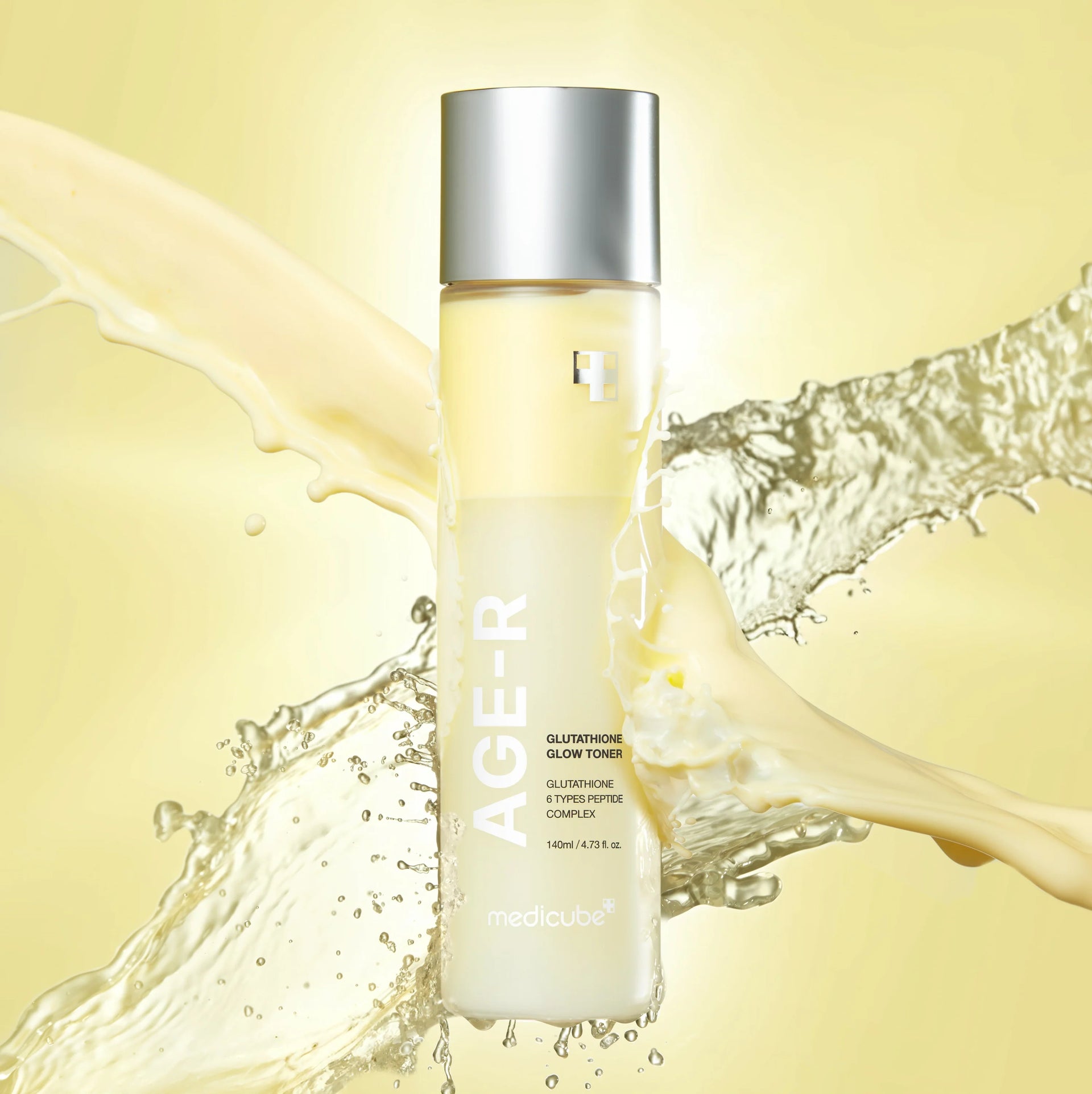 medicube - AGE-R Glutathione Glow Toner – skinbeat.