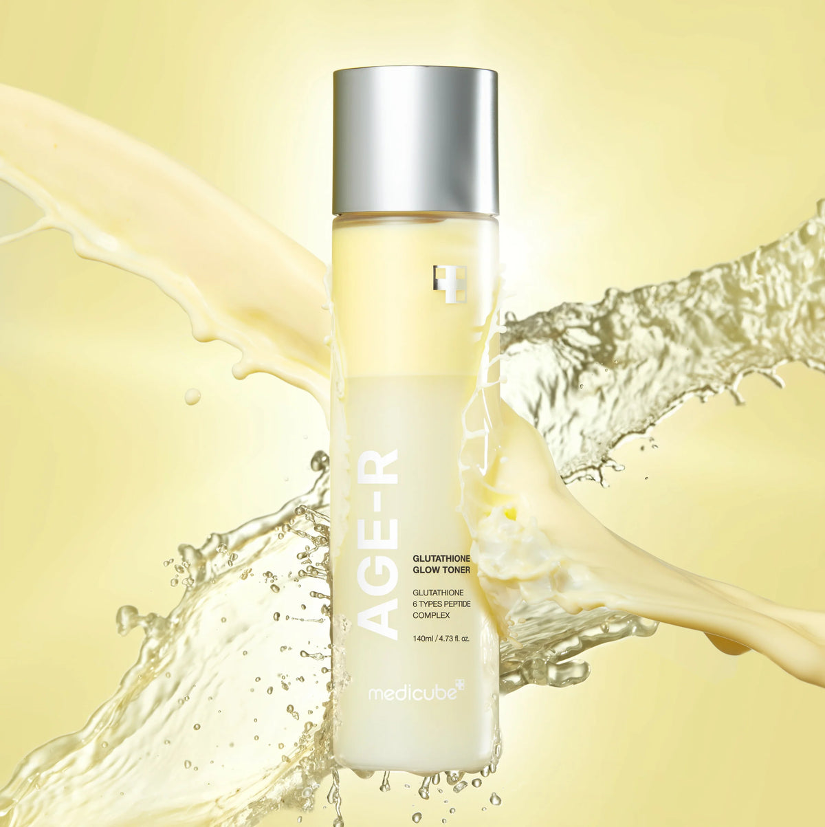 medicube AGE-R Glutathione Glow Toner