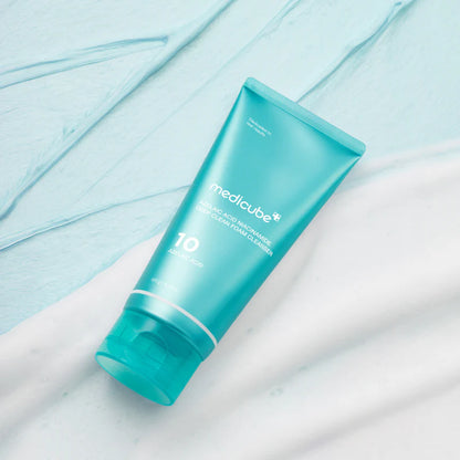 Azelaic Acid Niacinamide Deep Clean Foam Cleanser