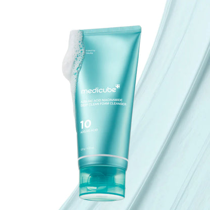 Azelaic Acid Niacinamide Deep Clean Foam Cleanser