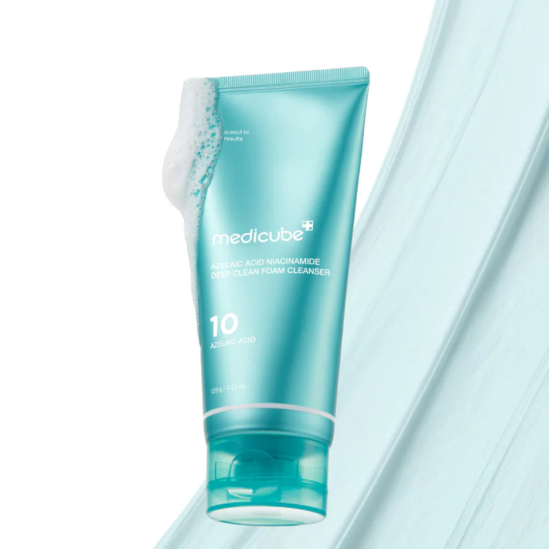 medicube Azelaic Acid Capsule Cleansing Foam