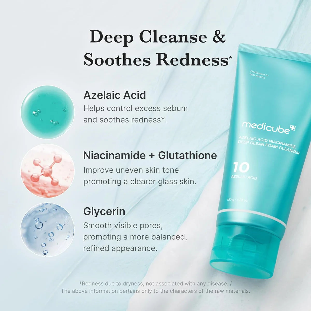 medicube Azelaic Acid Capsule Cleansing Foam
